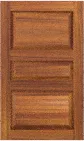 Raised Panel T P 40 20 40 Teak Cabinets
